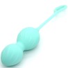 TÉLÉCOMMANDE DE VIBRATION DHALTÈRE VAGINALE 10 VIBRATIONS VERT