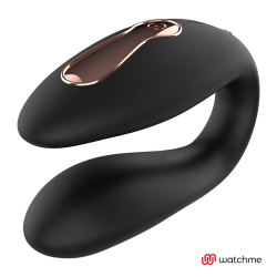 DUAL PLEASURE TECNOLOG A WATCHME NOIR/OR