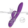 BONNIE VIBRATEUR LAPIN VIOLET