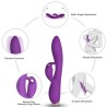 BONNIE VIBRATEUR LAPIN VIOLET