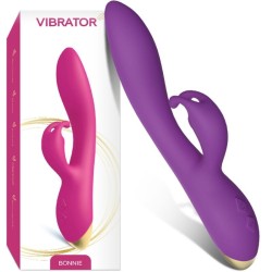 BONNIE VIBRATEUR LAPIN VIOLET