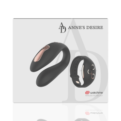 DUAL PLEASURE TECNOLOG A WATCHME NOIR/OR