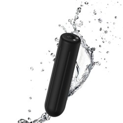 BULLET VIBRATEUR WARHEAD NOIR 2 CM x 8.8 CM