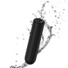 BULLET VIBRATEUR WARHEAD NOIR 2 CM x 8.8 CM