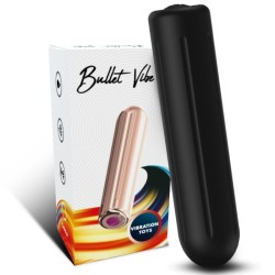 BULLET VIBRATEUR WARHEAD NOIR 2 CM x 8.8 CM