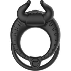 BULLS PASION ANNEAU VIBRANT 10 VITESSES NOIR