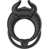 BULLS PASION ANNEAU VIBRANT 10 VITESSES NOIR