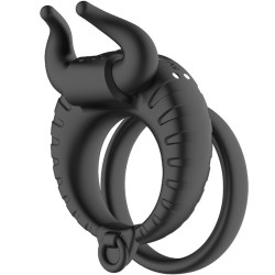 BULLS PASION ANNEAU VIBRANT 10 VITESSES NOIR