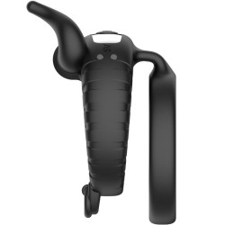 BULLS PASION ANNEAU VIBRANT 10 VITESSES NOIR