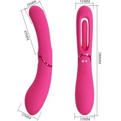 VIBRATEUR POINT G LEXIE 7 VIBRATIONS