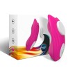 CULOTTE PORTABLE PAPILLON VIBRATEUR TÉLÉCOMMANDE ROSE