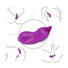 CULOTTE PORTABLE PAPILLON VIBRATEUR TÉLÉCOMMANDE VIOLET