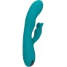 DANCING BUNNY VIBRATEUR RABBIT 10 VITESSES VERT