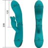 DANCING BUNNY VIBRATEUR RABBIT 10 VITESSES VERT
