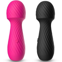 DAZZLE MASSAGER & VIBRATEUR PETIT FUCHSIA