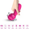 DAZZLE MASSAGER & VIBRATEUR PETIT FUCHSIA