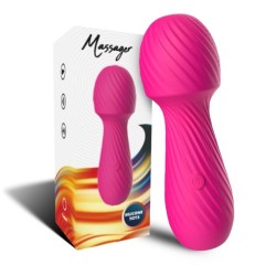 DAZZLE MASSAGER & VIBRATEUR PETIT FUCHSIA