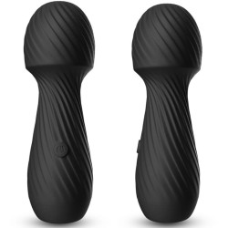 DAZZLE MASSAGER & VIBRATEUR PETIT NOIR
