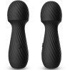 DAZZLE MASSAGER & VIBRATEUR PETIT NOIR