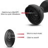 EXTREME A BLOOM VIBRATEUR ROSE ET PLUG ANAL TÉLÉCOMMANDE NOIR