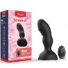 EXTREME A BLOOM VIBRATEUR ROSE ET PLUG ANAL TÉLÉCOMMANDE NOIR