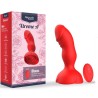 EXTREME A BLOOM VIBRATEUR ROSE ET PLUG ANAL TÉLÉCOMMANDE ROUGE