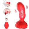 EXTREME A BLOOM VIBRATEUR ROSE ET PLUG ANAL TÉLÉCOMMANDE ROUGE