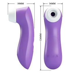 OUTIL DE SUCCION CLITORIALE AVEC TECHNOLOGIE DE PULSATION