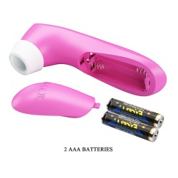 APPAREIL DE SUCCION CLITORIALE AVEC TECHNOLOGIE DE PULSATION
