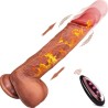 GODE RÉALISTE VIBRANT RECHARGEABLE
