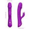 GODE VIBRATEUR LAPIN SILICONE VIOLET