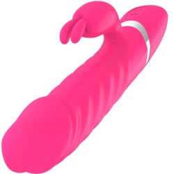 GODE VIBRATEUR NASTY FUCHSIA LAPIN