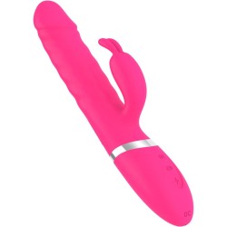 GODE VIBRATEUR NASTY FUCHSIA LAPIN