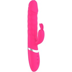 GODE VIBRATEUR NASTY FUCHSIA LAPIN