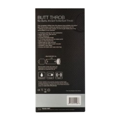 STIMULATEUR BUTT THROB P-POINT 7 VITESSES