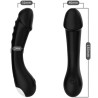 GODE VIBRATEUR POINT G SILICONE NOIR