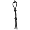 ENSEMBLE DANNEAU PÉNIAL FLEXIBLE EN SILICONE 7 PIÈCES