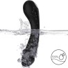 GODE VIBRATEUR POINT G SILICONE NOIR