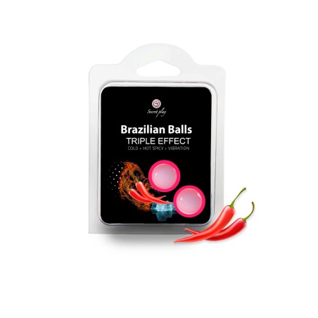 Brazilian Balls à triple effets de Secret Play
