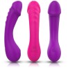GODE VIBRATEUR SPOT G SILICONE FUCHSIA