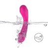 GODE VIBRATEUR SPOT G SILICONE FUCHSIA