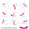 GODE VIBRATEUR SPOT G SILICONE FUCHSIA