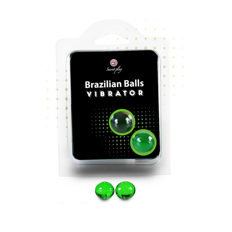 Brazillian balls vibrator