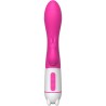 HAPPY VIBRATEUR & STIMULATEUR DE LAPIN FUCHSIA