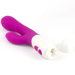 HAPPY VIBRATEUR & STIMULATEUR VIOLETTE
