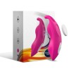 HONEYBEE WEARABLE PANTIES VIBRATEUR G-SPOT TÉLÉCOMMANDE FUCHSIA