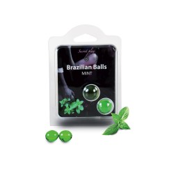 Brazillian balls flavor mint