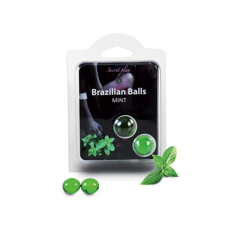 Brazillian balls flavor mint