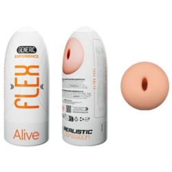 MASTURBADEUR MÂLE FLEX GÉNÉRIQUE TAILLE M