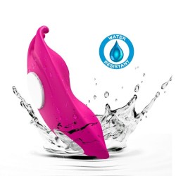 HONEYBEE WEARABLE PANTIES VIBRATEUR G-SPOT TÉLÉCOMMANDE FUCHSIA